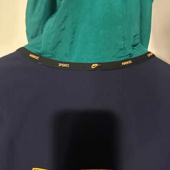 Nike tracksuit set- Pants and Jacket - both Men- XL GREEN AND NAVY - Picture 4 of 12